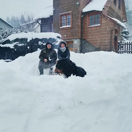 Nyaraló Goralska Sloneczny Dzionek Pewel Wielka