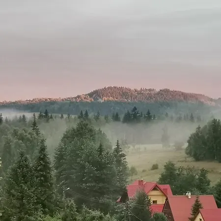 Nyaraló Goralska Sloneczny Dzionek Pewel Wielka